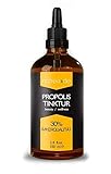 Natrea Propolis Tinktur 100 ml, mit 30% natürlichem Propolis Extrakt  beste Imker-Qualität  Schutzharz der Bienen  Produziert in Deutschland