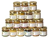 18x 50g Honig Probierset | Geschenkset – naturbelassen, Honig zum Kennenlernen, Kombination variiert (von Imkerei Nordheide)